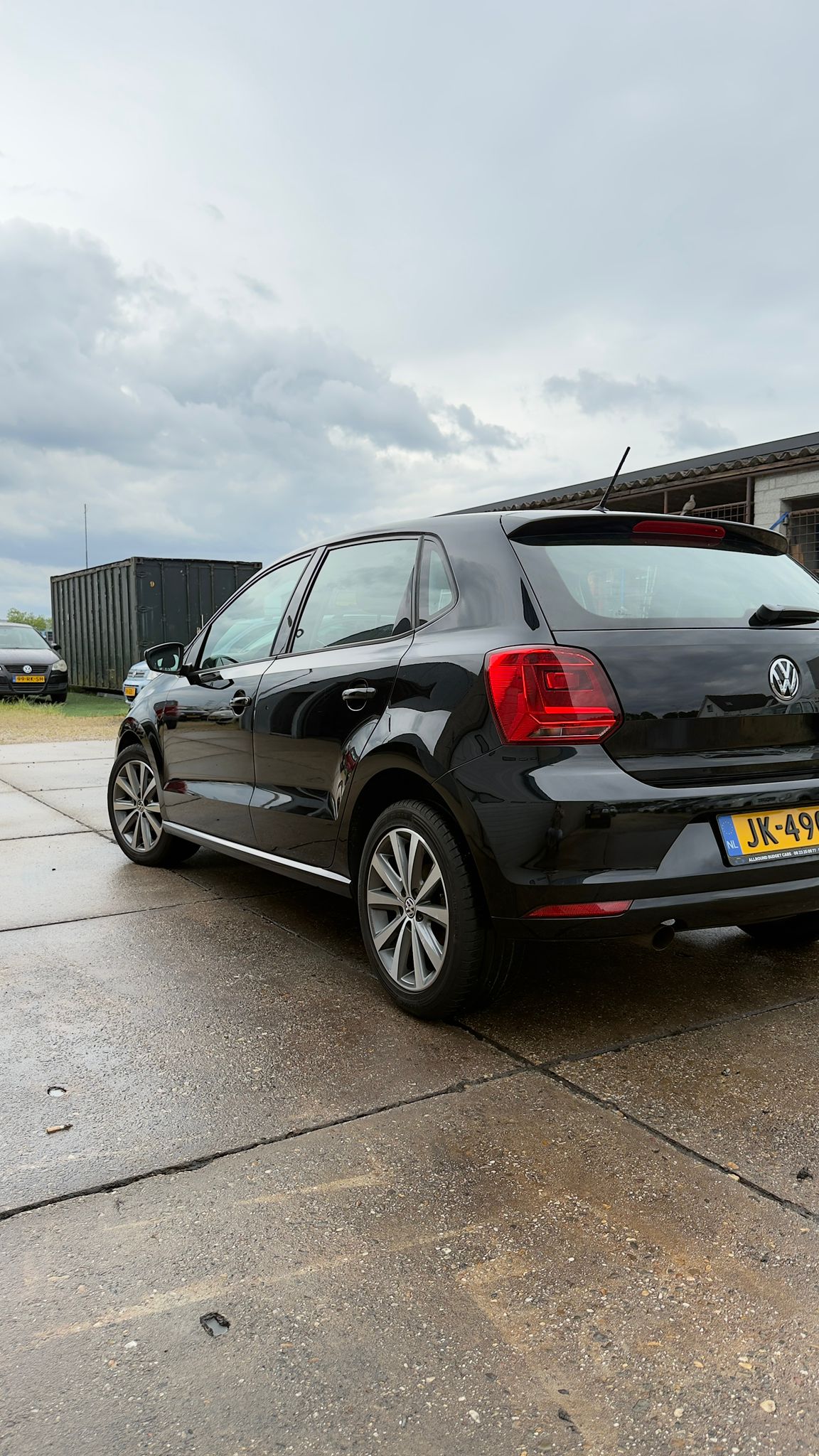 Gallery foto van detailing resultaat